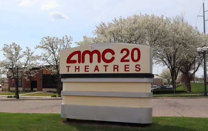 AMC Livonia 20 - April 2021 (newer photo)